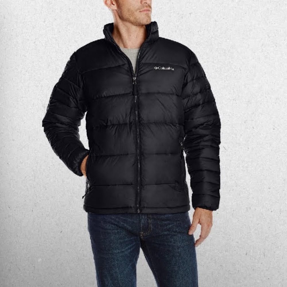 New! Columbia Gold 650 TurboDown Men's Jacket Offers are welcome
